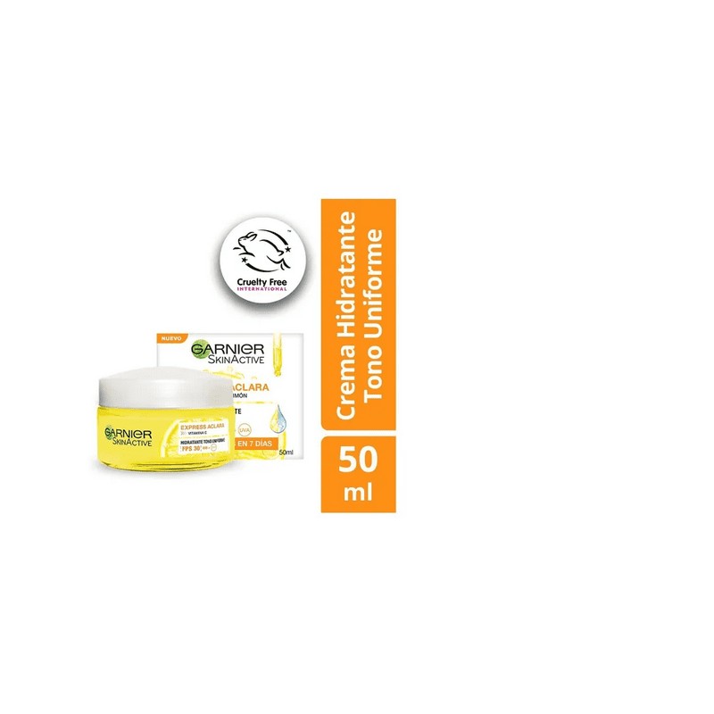 Hidratante Garnier Toque Seco Antiarrugas con Colágeno 85g