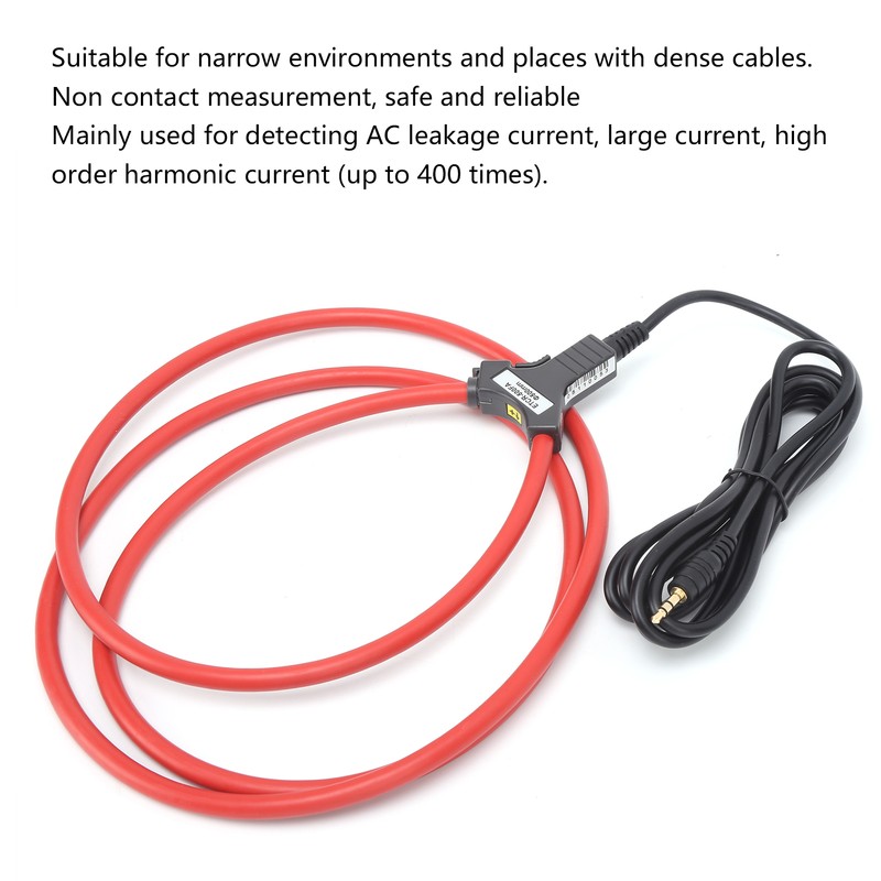 ETCR500FA Flexible Coil Current Sensor Flex AC Current Probe Accessory