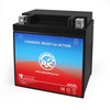 AJC Battery Compatible with Yuasa YB30L-B Powersports Battery