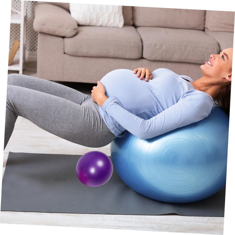 OHPHCALL Thickened Anti Burst Mini Pilates Balls Yoga Exercise Balls