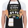 Retirement Gift Men, Retirement Apron Funny, Barbecue Apron for Men,