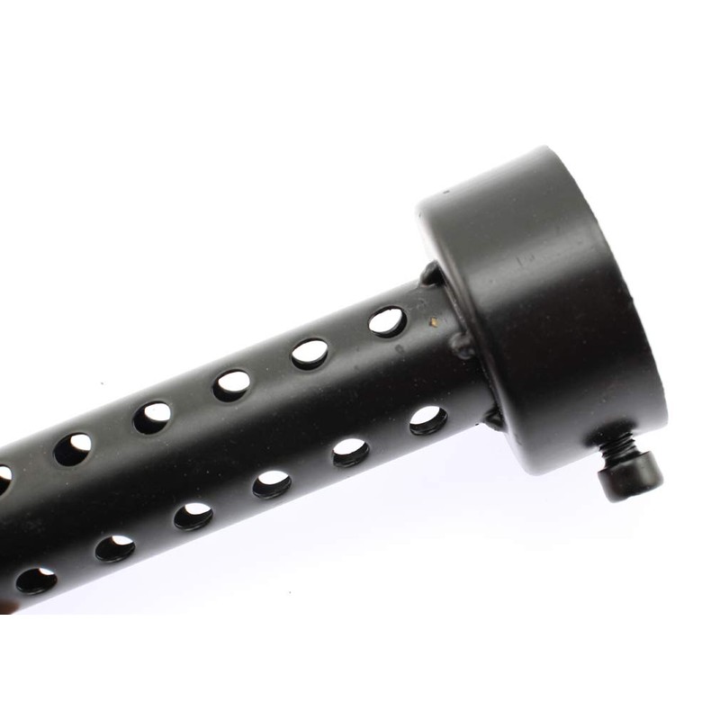 Olive-G Motorcycle Muffler, Inner Silencer, Baffle with Volume Adjustment, 1.9