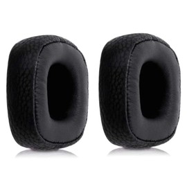Replacement Major IV Ear Pads for Marshall Major 4 On-Ear Wireless Headphones Memory Foam Ear Cushions Compatible with Major IV Ear Cups Cover Repair Parts (Black)