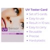UV Tester, UV Tester Card, UV Detector, Reusable UV Identifying