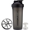 [3 Pack] 45 Ounce Shaker Bottles for Protein Shakes, Jumbo