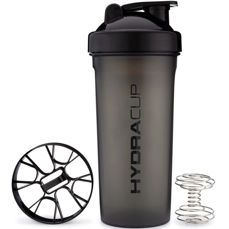 [3 Pack] 45 Ounce Shaker Bottles for Protein Shakes, Jumbo