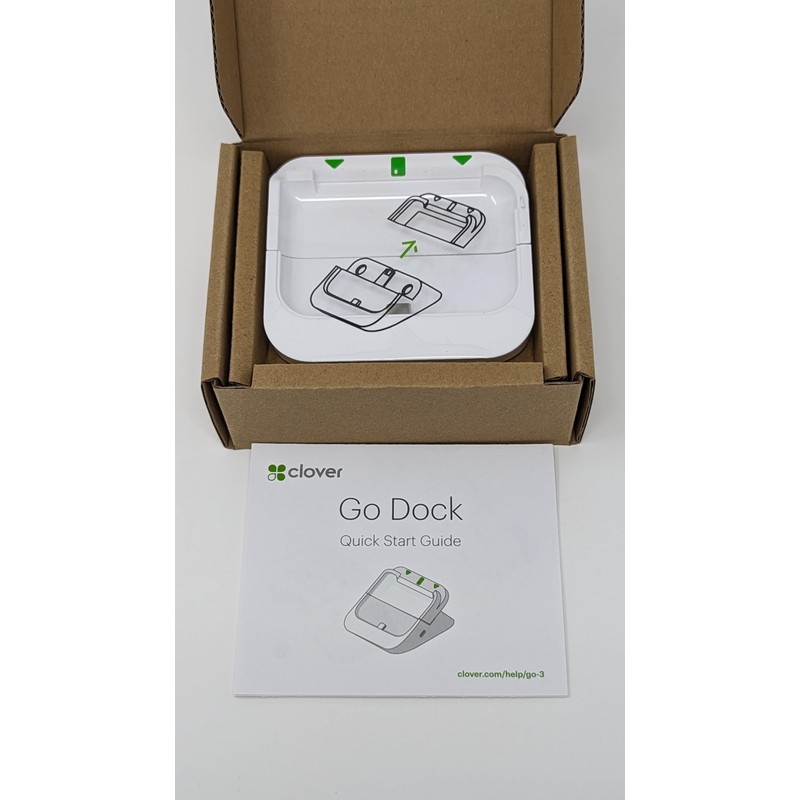 Clover Go Gen 3 Card Reader Docking Station
