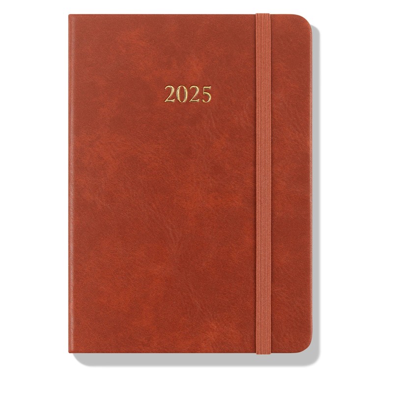Wykeham's Executive Journal - 2025 Tag pro Seite Tagebuch und
