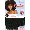Outre X-Pression Curlette Braid – Small 20" (#1 Jet Black)