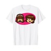 Wahhh! Cartoon Girls Arguing Characters For Kids T-Shirt