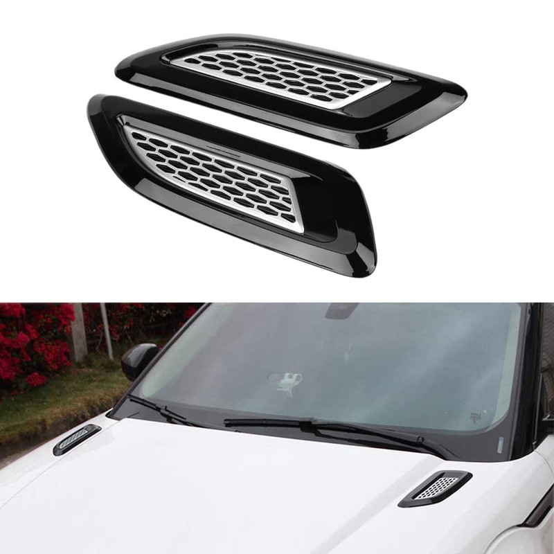 Riloer Land Rover Range Rover Evoque Car Bonnet Air Vent