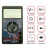 Large Screen Multimeter - Volts Ohms Amps Transistor (hFE) Square