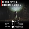 Coast RL35R Voice-Controlled 1100 Lumen Rechargeable LED Headlamp with ARC280™