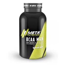 Aminoacidos Bcaa Meta Nutrition Bcaa Max 180 Tabletas Sabor Sin sabor                                                                                 