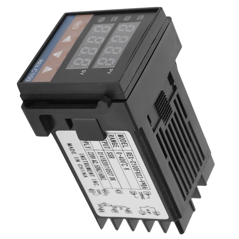 BERM Temperature Controller Digital Display Smart Thermostat Switch REXC100FK02VxDA