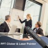 Universal PPT Presentation Remote Wireless Presenter Laser Pointer Clicker Pen