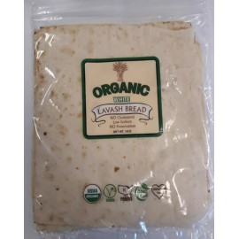 Organic Lavash Bread (White) Pack Of 3