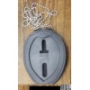 Miami-Dade Police (Florida) Recessed Badge Cut-Out Neck Hanger