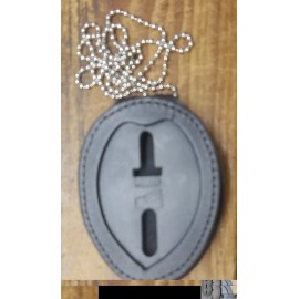 Miami-Dade Police (Florida) Recessed Badge Cut-Out Neck Hanger