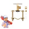Self Piercing Saddle Valve - 1/4" Compression Outlet Brass Needle