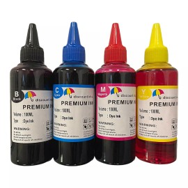 Unbranded/Generic Ink refill kit for HP 902 902XL OfficeJet Pro 6968 OfficeJet Pro 6978 4x100ml