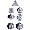 Chessex DND Dice Set D&D Dice-16mm Speckled Air Plastic Polyhedral