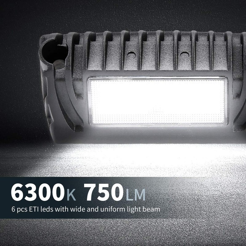 SUPAREE Led RV Lights Exterior, 12 Volt Exterior RV Lights,