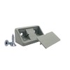 (Pack of 20 pcs) Grey Shelf Brackets 44 x 20