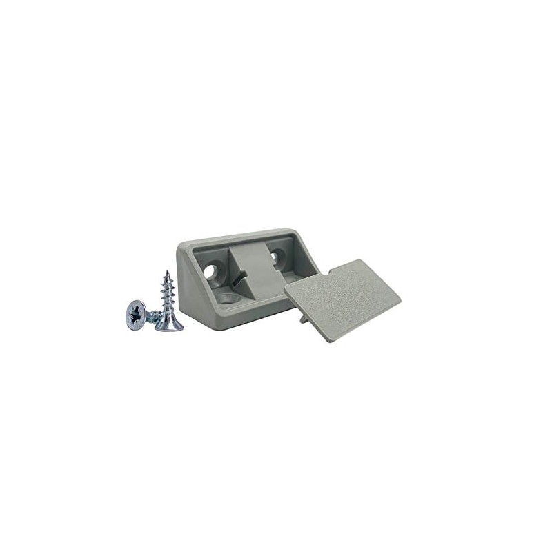 (Pack of 20 pcs) Grey Shelf Brackets 44 x 20
