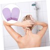 PACKOVE 2Pcs Exfoliating Bath Towels Durable Shower Body Scrubbers for