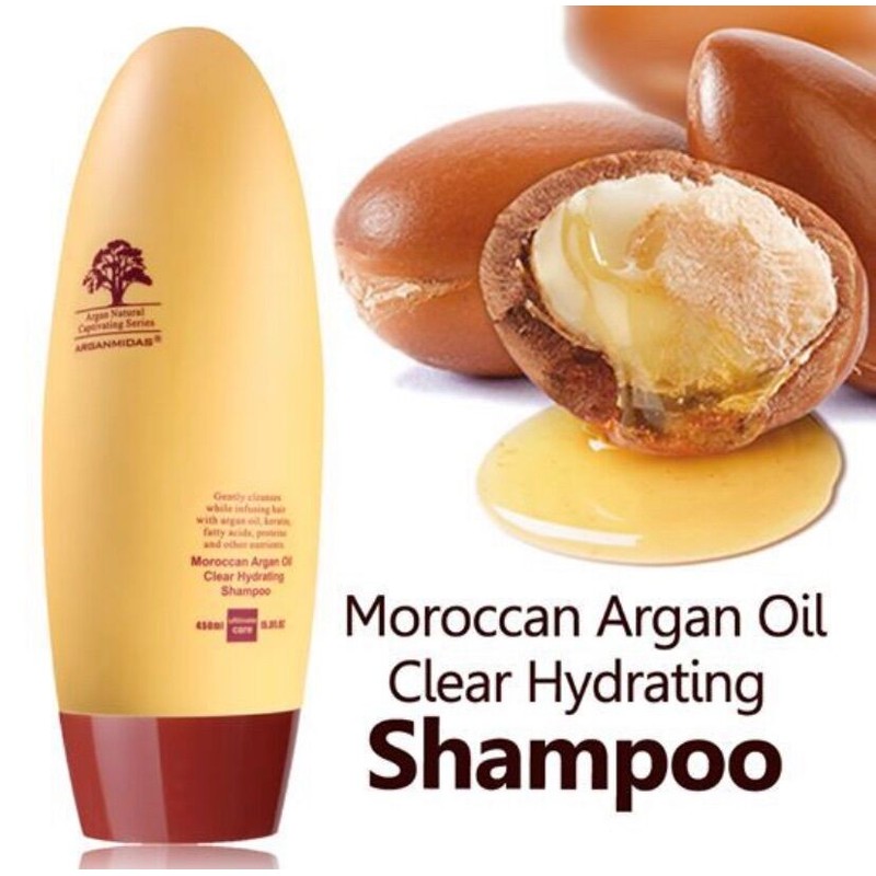 Arganmidas Shampoo / Arganmidas Moroccan Argan oil / Arganmidas Conditioner