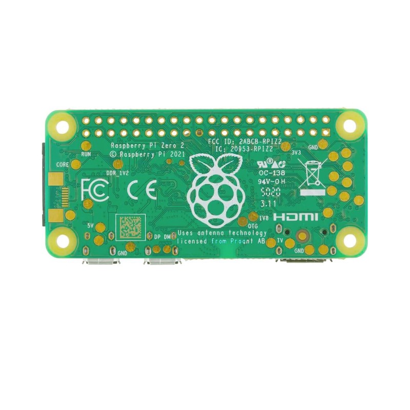 DIGISHUO Raspberry Pi Zero 2W Complete Kit 1GHz 512M Wtih
