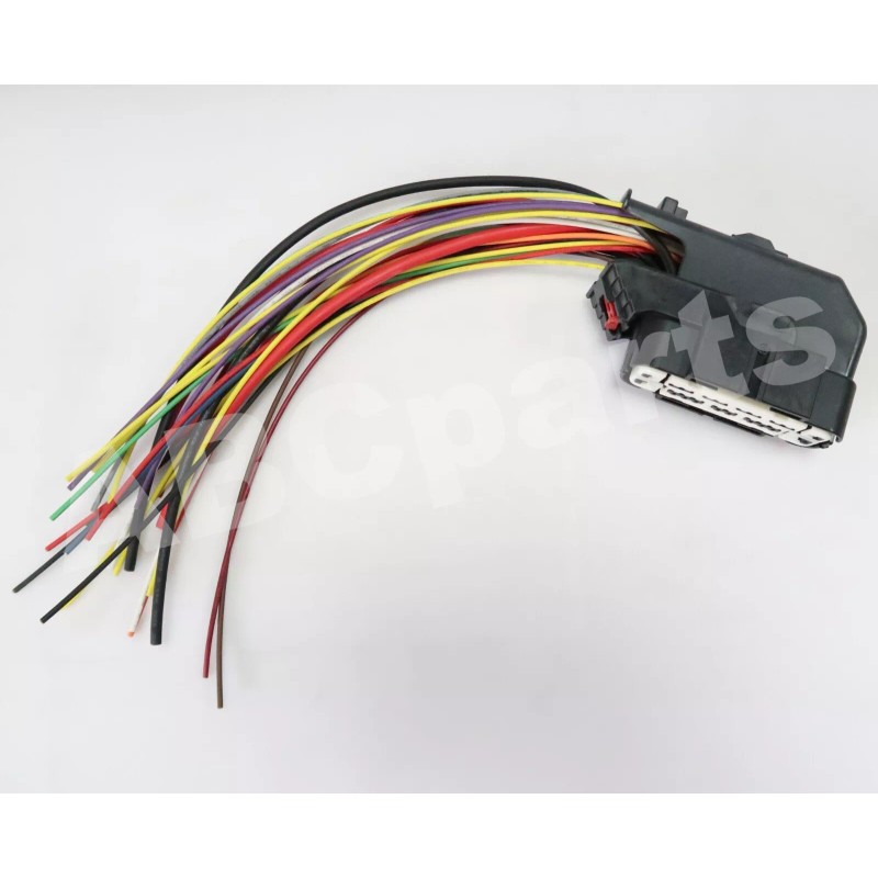 ABCparts 10002635 EBCM Electronic Brake Control Module Harness Pigtail for