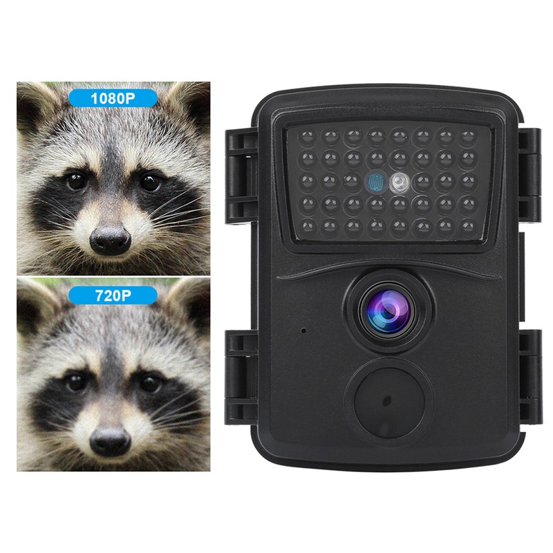 PR600B 12MP Outdoor Camera 38 Infrared Light Surveillance Camera 1080P