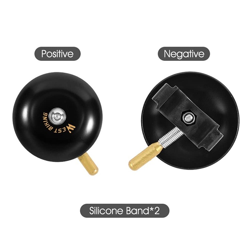 MiOYOOW Bicycle Bell, Retro Bicycle Bell for Road Bikes, Mountain
