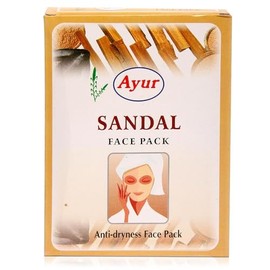 Ayur Sandal Face Pack