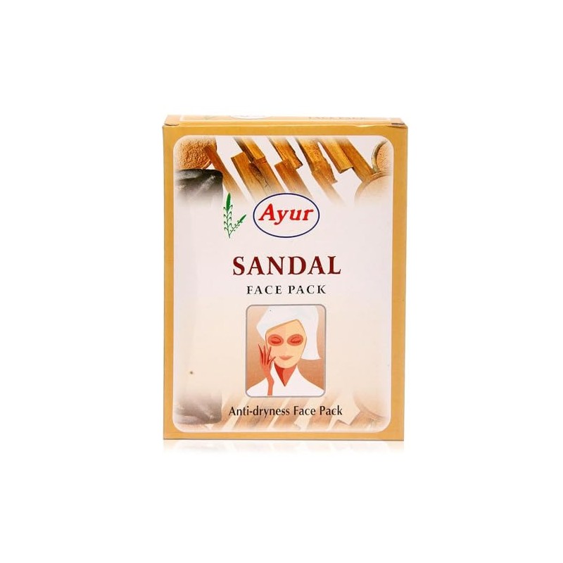 Ayur Sandal Face Pack