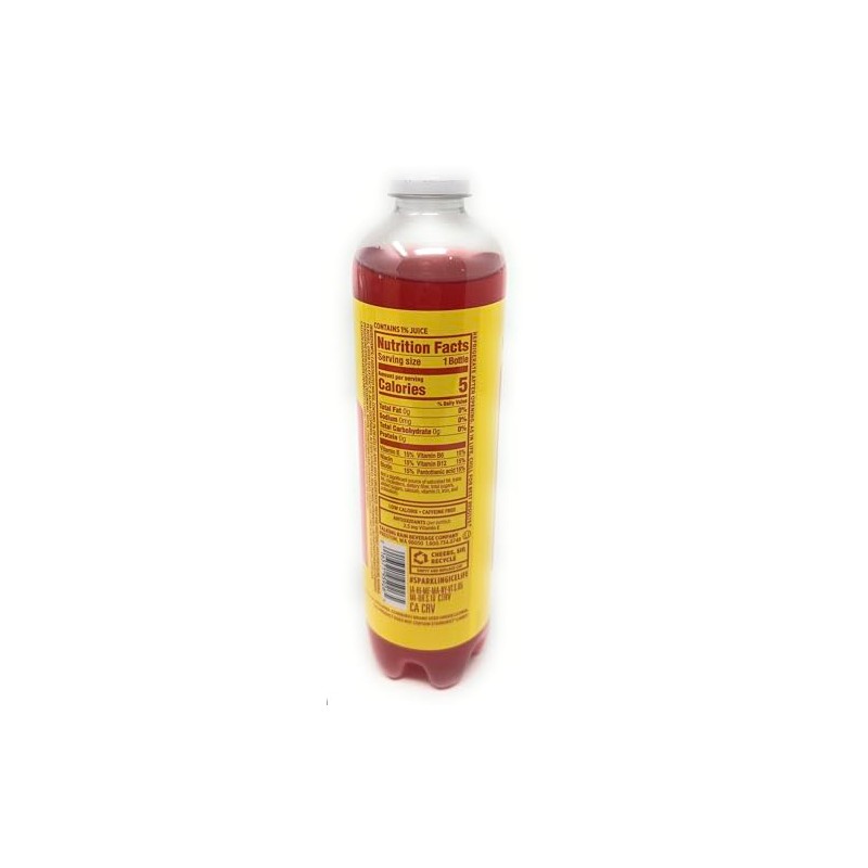 Talking Rain Starburst Cherry 17oz