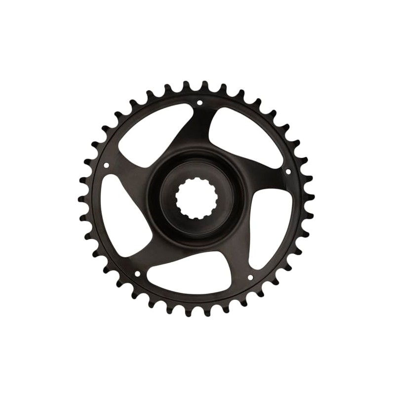 KMC Bosch Gen 3 Super Narrow Direct Mount Chainring, Black,