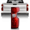 ACANII - For [Incandescent Model] 2019-2023 Chevy Silverado 1500 Factory