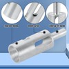 EZ Twist Fence Ties 11 Gauge Drill Chuck Tool for