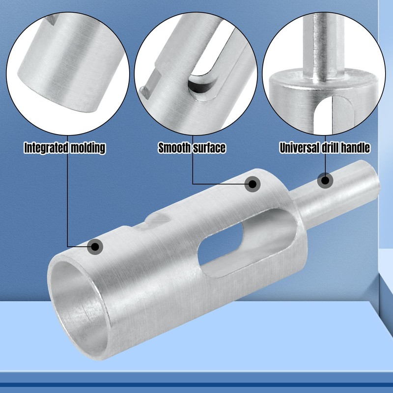 EZ Twist Fence Ties 11 Gauge Drill Chuck Tool for