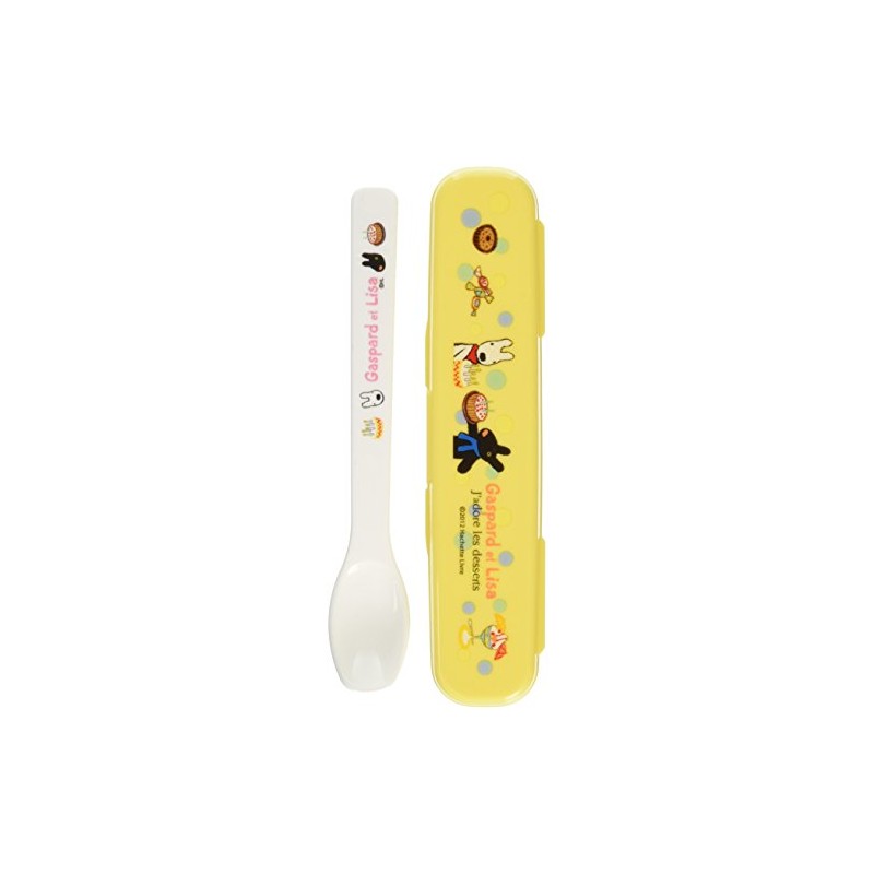 OSK Children's Tableware, Baby Spoon, Spoon & Case, Lisa and