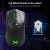 DeLUX M800PRO Wireless Gaming Mouse - PAW 3370 Sensor, Multi-Device