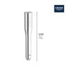 GROHE 264662430 Euphoria Cosmopolitan Stick Handshower, Black Matte