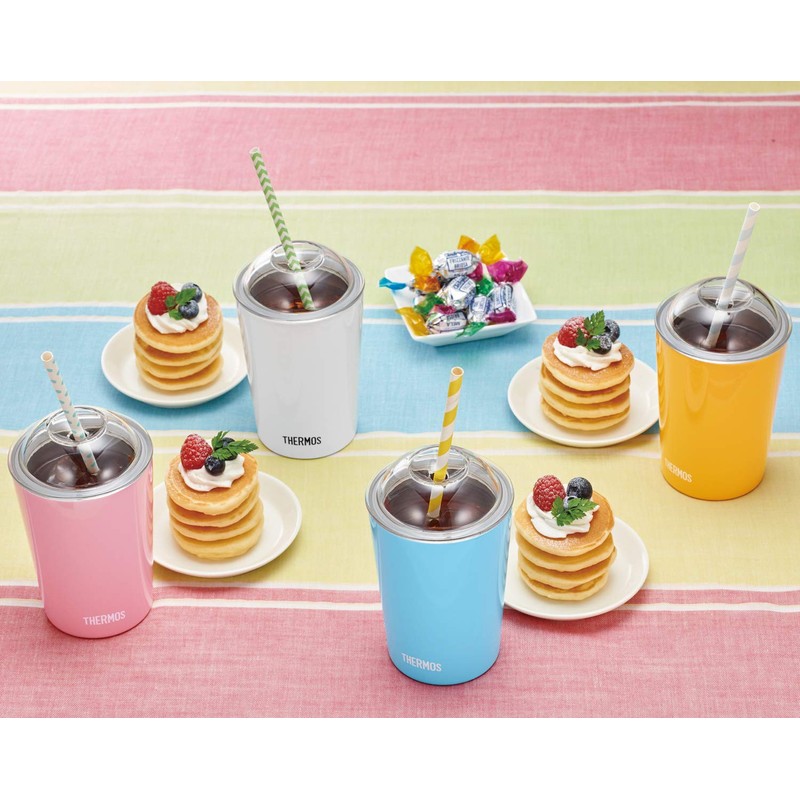 Thermos JDJ-300 LP Insulated Straw Cup, 10.1 fl oz (300