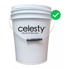 Celesty Gel Para Peinar Linaza Media Fijación 19lts Celesty®