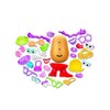 Playskool Maleta Divertida Señora Cara de Papa