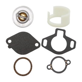 807252Q5 Boat Thermostat Kit w/Sleeve Compatible with MerCruiser 160° 4.3L 5.0L 5.7L 7.4L 8.2L 1987 Up Replaces# 18‑3647 807252T5