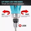 DURATECH Stubby Ratcheting Screwdriver 12-in-1 Multibit Short Screw Drivers New